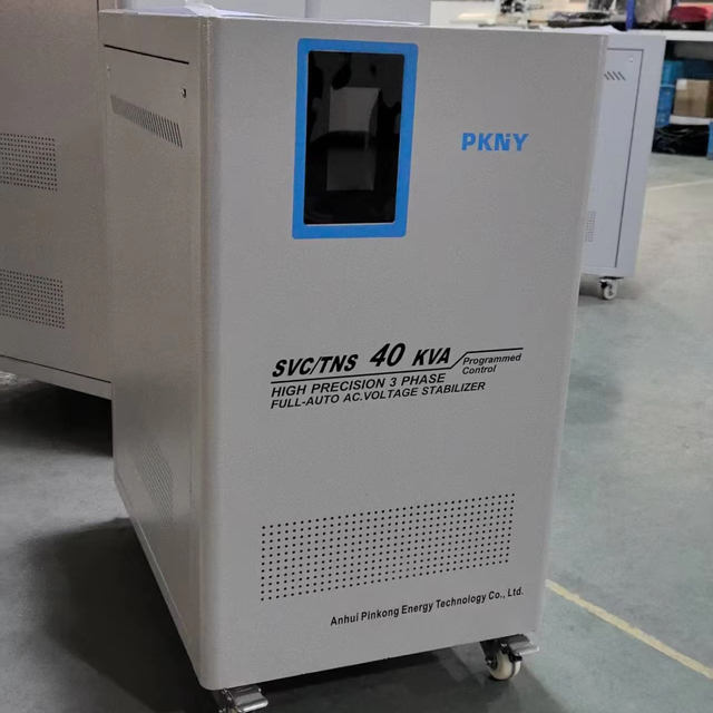 3 Phase 380v 30kva 40kva 50kva 80kva Automatic Voltage Regulator Stabilizer