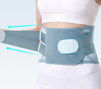Ceinture de soutien lombaire respirante pour soulager les douleurs du bas du dos, la sciatique et les hernies discales