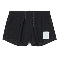 Shorts de sport pour hommes de haute qualité, respirants, à séchage rapide, 5 pouces, personnalisés, en maille, pour la course à pied, imperméables, en tissu nylon ripstop