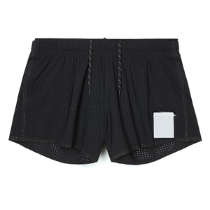 Pantalones Cortos Deportivos de Malla Transpirable de Secado Rápido de 5 Pulgadas para Hombre, Personalizados, de Nailon Ripstop Impermeable, de Alta Calidad - Product Image 1