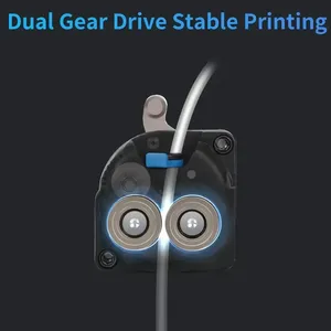Extrudeur Hummingbird pour imprimante 3D Creality K1C/K1/K1 MAX, nouveau kit de mécanisme d'entraînement à double engrenage sans moteur - Product Image 5