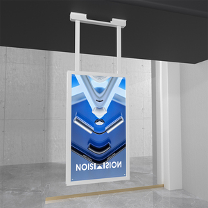 Kiosque publicitaire multimédia vidéo double face pour vitrine de magasin, affichage numérique intérieur pour centre commercial Skw-43a - Product Image 4