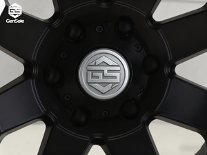 Gensole <span class=keywords><strong>ล้อ</strong></span>อัลลอย4X4ออฟโรดสำหรับไฮลักซ์17X9นิ้ว et 0 6X139.7กันหลุดหลายก้านรับประกัน1ปี - Product Image 3