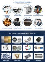 High Precision CNC Turning Milling Brass/Copper/Stainless Steel Spacer/Washer/Pin for Medical/Instrument Accessories
