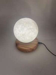 Lámpara Lunar 3D Flotante de Levitación Magnética con Base Redonda, Luz <span class=keywords><strong>Luna</strong></span> para Decoración de Dormitorio - Product Image 3