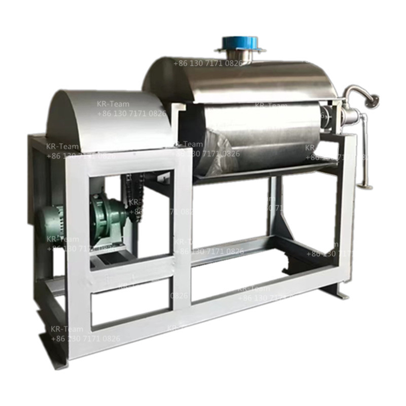 Tapioca Pulp Starch Steam Scraper Dryer
