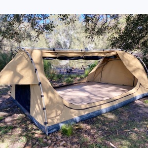 Tente de camping Swag pour <span class=keywords><strong>2</strong></span> personnes, imperméable, en toile, portable, très populaire sur le marché australien - Product Image 2