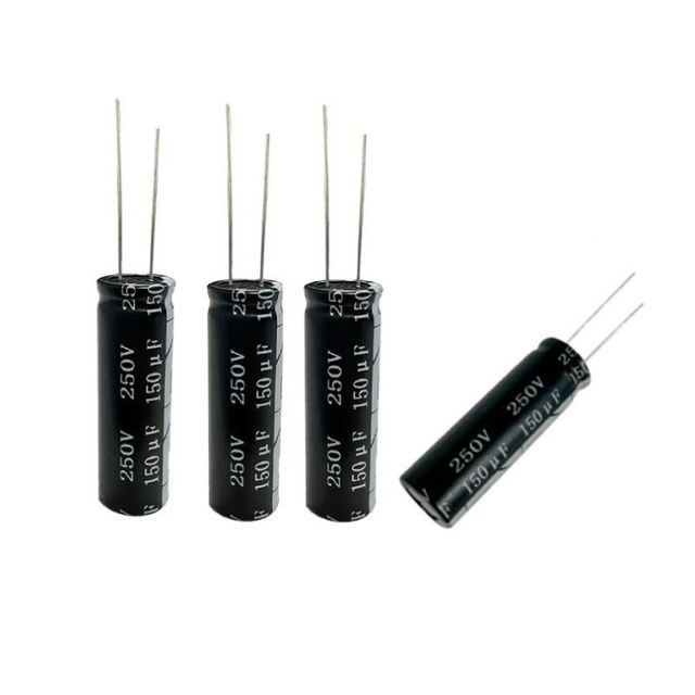 Electrolytic Capacitor 150UF 250V 470Uf 450V 13*40 35*40mm Aluminum Electrolytic Capacitor