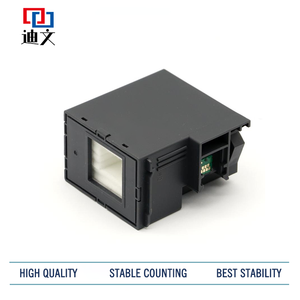 Boîte de maintenance T9344 compatible avec les imprimantes <span class=keywords><strong>EPSON</strong></span> XP-2100/XP-2105/XP-<span class=keywords><strong>2150</strong></span>/XP-2155/XP-3100/XP-3105/WF-2830DWF – Pièce de rechange - Product Image 1