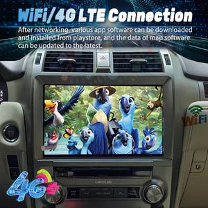 Écran large de 11,6 pouces pour Lexus GX400 GX460 2010-2020, autoradio Android, Carplay, GPS, navigation, radio, stéréo, lecteur multimédia vidéo, HU - Product Image 3