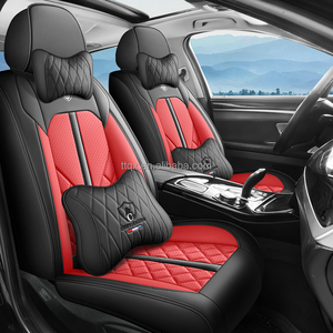 ชุดหุ้มเบาะรถยนต์หนังกันฝุ่นแบบเต็มชุด สำหรับ Mercedes GLA <span class=keywords><strong>CLA</strong></span> C E Class ใช้ได้กับเบาะเดิมได้ทุกแบบ ป้องกันเบาะได้ทุกฤดู - Product Image 3