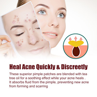 Patch anti-acné doux pour le visage, équilibrant et nettoyant, adapté aux peaux sensibles et respirant, idéal pour le dropshipping