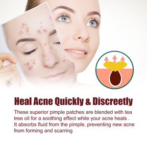 Parche Facial para el Cuidado de la Piel, Limpieza Facial Suave y Equilibrio de la Piel, Anti-Acné, Transpirable y Amigable con la Piel - Product Image 4