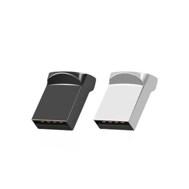 Mini USB Flash Drive 1GB 2GB 4GB Waterproof Metal Pen Drive 8GB 16GB Memory Stick 32GB 64GB Free Laser Logo