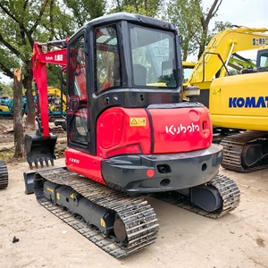 Miniexcavadora Hidráulica Kubota KX165 Usada en Buenas Condiciones, Maquinaria Pequeña para Construcción - Product Image 1