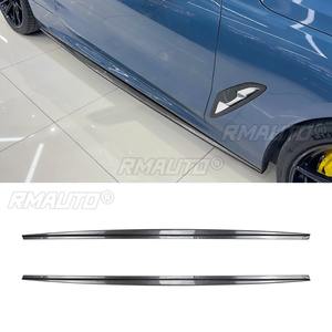 Pour BMW Série 8 Coupé G14 G15 M Sport 2019+ Style MP - Lame de bas de caisse, Spoiler, Diffuseur, Tuning, Jupe latérale de voiture - Product Image 2