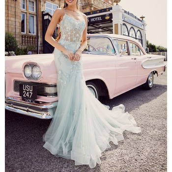 Sea Green Wedding Dress | Elegant Bridal Gowns 2026