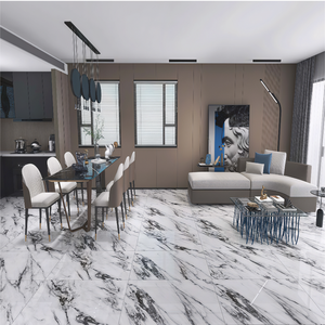 Azulejos de Porcelana Esmaltada Antimicrobiana de Alta Calidad y Durabilidad Clásica de Foshan para Paredes y Pisos de Baños y Interiores Modernos - Product Image 2