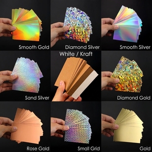 50 Tarjetas Coleccionables de Genshin Impact con Diseño de <span class=keywords><strong>Scaramouche</strong></span>/Wanderer, Papel Grueso de 300g con Esquinas Redondeadas, Acabado Holográfico Brillante - Product Image 4