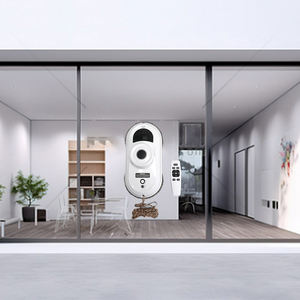 Robot nettoyeur <span class=keywords><strong>de</strong></span> vitres intelligent pour fenêtres et meubles en verre, avec détection <span class=keywords><strong>de</strong></span> bordure par IA et planification <span class=keywords><strong>de</strong></span> trajectoire intelligente - Product Image 1