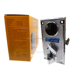 Cho Giặt ủi phổ quát faceplate thời gian hẹn giờ hộp điều khiển của máy trò chơi Claw Crane bán hàng tự động Selector JY-100F đồng xu khe cắm chấp nhận - Product Image 6