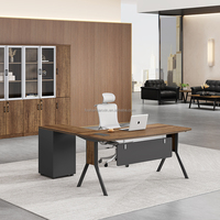 Guangdong Table de bureau ergonomique assise et debout Mobilier de bureau de haute qualité Table d'ordinateur et ensemble de chaises avec ordinateur
