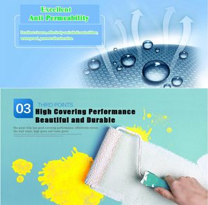 Fornitura di fabbrica di alta qualità anti stampo ultra bianco acrilico vernice per interni ed esterni per pareti - Product Image 4