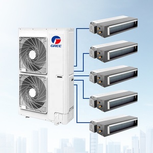 Sistema de Aire Acondicionado Central Multisplit con Bomba de Calor para Uso en Hogares, Hoteles y Exteriores, Alta Eficiencia, Frecuencia Variable, WiFi - Product Image 1