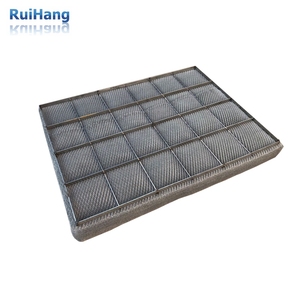 Precio adecuado Desempañador de malla de alambre de acero inoxidable de alta calidad para torre de pelado - Product Image 3