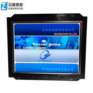 Màn hình LCD LCVLEB18M6 LCVLEB18M7, bảng điều khiển Techmation TECH2 TECH1 Q8 cho máy ép phun - Product Image 2