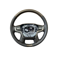 Volant de voiture sport en fibre de carbone ergonomique sur mesure de haute qualité pour Toyota