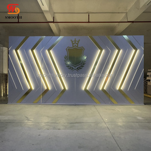 SMOOTH Large Luxury Wedding Hall Stage Backdrop Wall LED <b>Arch</b> Acrylic Backdrop <b>for</b> Wedding <b>Decor</b> - Product Image 4
