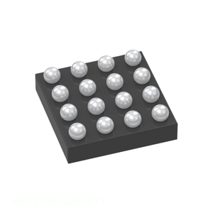 Composants électroniques de puces originales de gestion de l'alimentation (PMIC) 16 WFBGA, WLBGA MAX77504AAWE+T - Product Image 1