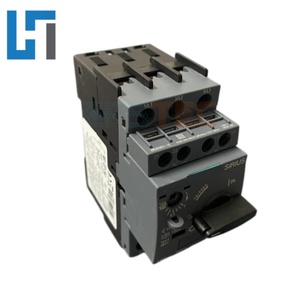 New Original 3RV6011-1JA15 Motor Protection Circuit <b>Breaker</b> 3P S00 10A 7-10A Class 10 1NO+1NC Auxiliary Contact - Product Image 3