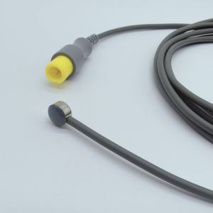 Sensor suhu kulit sekali pakai untuk seri 400 NTC 2.25K jenis bantalan perekat kompatibel dengan sistem Monitor <span class=keywords><strong>Philips</strong></span> - Product Image 2