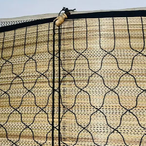 Persianas de Bambú Tejidas a Medida, Filtrado de Luz Natural, para Hogar, Hotel, Restaurante, Sin Tirador - Product Image 1