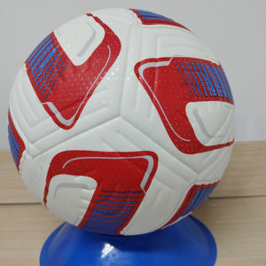 Balón de Fútbol Profesional de Alta Calidad, Unión Térmica, Tamaño 5, Suministro de Fábrica Personalizado - Product Image 4