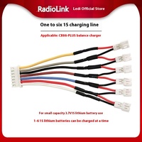 Ledi Modèle 1S Câble de charge en silicone durable 3.7V Balance Line CB86 Plus Chargeur Adaptateur pour Drone de course Accessoires