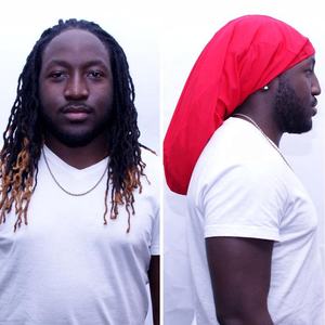 Casquettes <span class=keywords><strong>pour</strong></span> hommes Loc Dreadlock Stocking Caps Rasta Crown Turban Hat Dreadlock Hat - Product Image 4