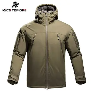 Vestes grande taille personnalisées Veste coupe-vent en polyester imperméable Veste coupe-vent d'extérieur