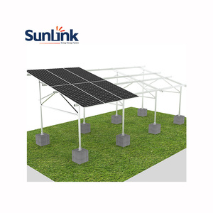 Sunlink thiết kế mới <span class=keywords><strong>panel</strong></span> năng lượng mặt trời gắn khung giá cho nông nghiệp PV trang trại năng lượng mặt trời gắn hệ thống - Product Image 2