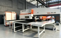 Prensa Punzonadora CNC, Estampado, Corte y Rolado por Lotes para Láminas de Cobre y Metal de 6.35mm, Máquina Punzonadora en Oferta
