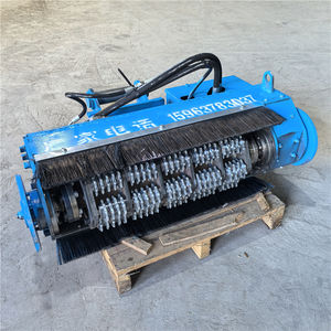 Décompacteur hydraulique multi-têtes Sheng Heng - Équipement de construction robuste avec roulement de moteur, garantie 1 an pour le béton, les tunnels, les routes et les ponts - Product Image 3