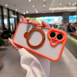 Funda IVYMAX S-Beetle <span class=keywords><strong>Q</strong></span> Stand, Venta al por Mayor de Fábrica, TPU Transparente, Protección Completa Anticaídas para <span class=keywords><strong>iPhone</strong></span> 16 17 18 - Product Image 4
