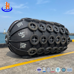 Flotadores de Goma Neumáticos Yokohama Duraderos, Diámetro de 0.5-4.5m, Defensa Inflable para Barcos, Certificación ISO para Muelle de Barco a Barco - Product Image 1
