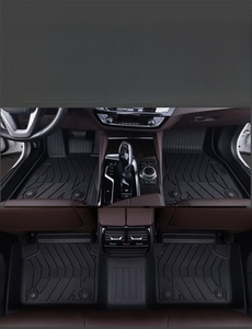 Alfombrillas de Coche Impermeables de 4 Piezas, Alfombra de Coche Fácil de Limpiar para <span class=keywords><strong>VOLVO</strong></span> <span class=keywords><strong>XC</strong></span> <span class=keywords><strong>90</strong></span> 60 Serie Completa - Product Image 1