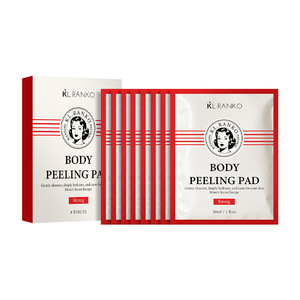Almohadilla de exfoliación corporal OEM personalizada, esencia de baño de burbujas para blanquear, limpieza potente, eliminación de piel muerta, cuidado de la belleza de la piel - Product Image 4