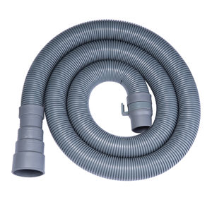 PE + EVA Ângulo Conector Flexível Rubber Washer Drain Mangueira Set para Lavar Máquina Conveniente Extensão Descarga Mangueira Tubo - Product Image 1