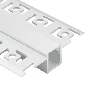 PJ5615C Flat Thin Recessed In Floors Led Aluminum Profile For Led Light