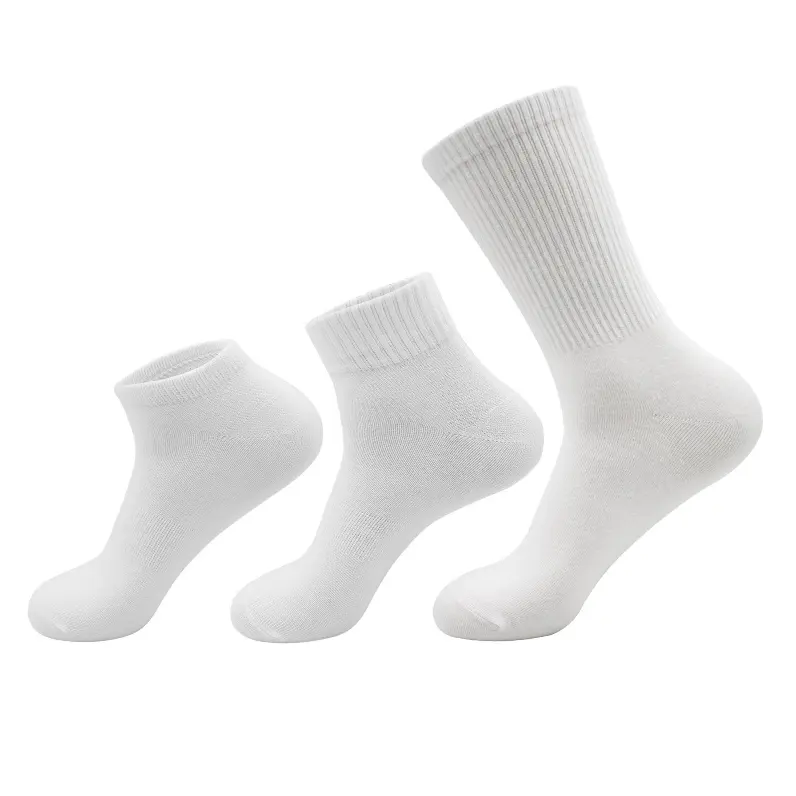 ZD025 Women's Men's Running Ankle Socks Athletic Sport Socks Cushioned